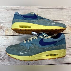 NIKE Air Max 1 PRM Dirty Denim Men’s Size 12 EUC